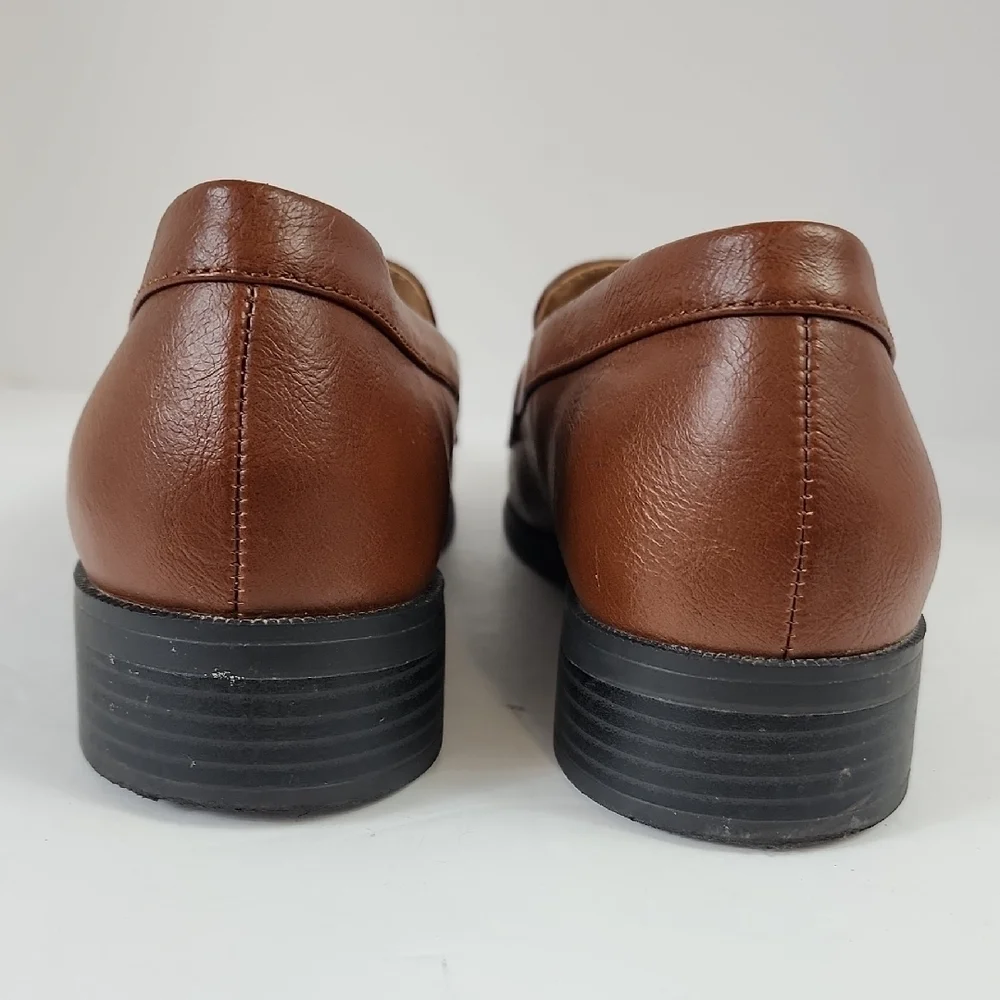 LifeStride Women's Brown Loafers, Size 10